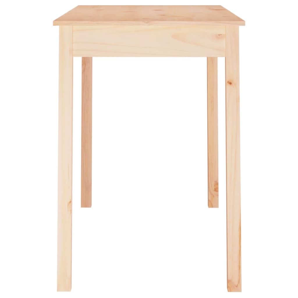 vidaXL Esstisch, Esszimmertisch mit viel Platz, Tisch für Esszimmer Küche Restaurant, Küchentisch Speisetisch Holztisch, Massivholz Kiefer