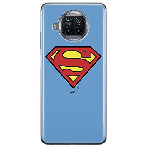 ERT GROUP mobile phone case for Xiaomi REDMI NOTE 9T original and officially Licensed DC pattern Superman 002 optimally adapted to the shape of the mobile phone