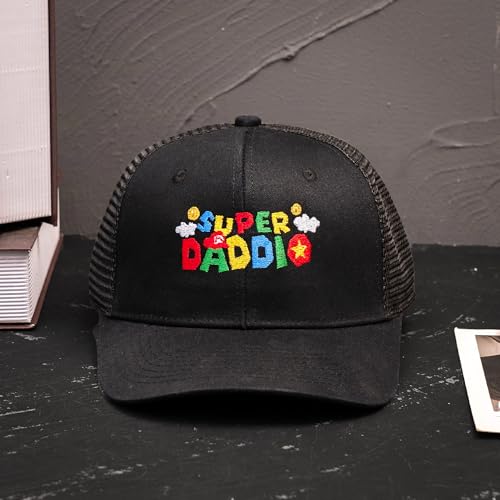 Casquette de baseball grise ajustable pour protéger papa au soleil