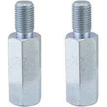 Sunlite Replacement Axle Bolt Extension for HD Adjustable Training Wheels - Silver - Pair