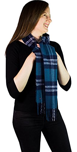 Earl Of St. Andrews Tartan Luxury Brushwool Scarf2