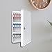 Xgdsnly Key Lock Box Cabinet Key Organizer Wall Mount with Tags Multipurpose Security Case for Car Lots Complexes, 48 Key Position