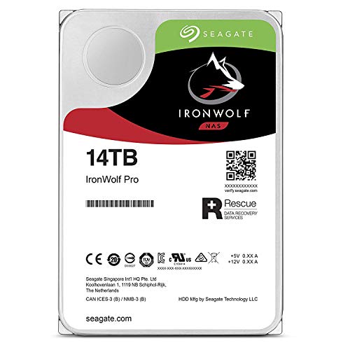 Seagate IronWolf Pro 14TB hard drive