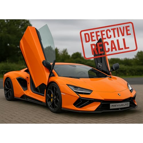 Lamborghini Revuelto: The Peril of Scissor Doors