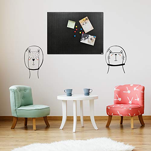 Jiloffice V62832341117 Bulletin Board, Magnetic Board 24 X 18 Inch thumb #5