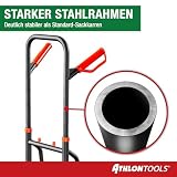 ATHLON TOOLS Treppensteiger-Sackkarre klappbar 150kg TÜV GS-geprüft