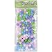 Krafty Kids KC208B Mini Pom-Poms, 14mm, Pastel Colors