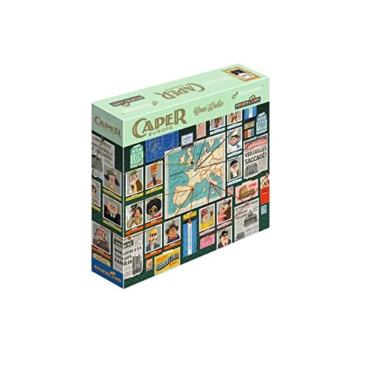 Feuerland Spiele 31017 Caper Europe