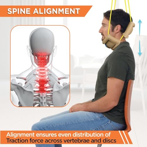 Image of Vissco Cervical Traction Head Holder - Universal
