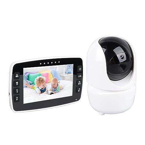 Oubit Monitor de bebê, intercomunicador bidirecional, sem fio, detecção de movimento, conexão multit