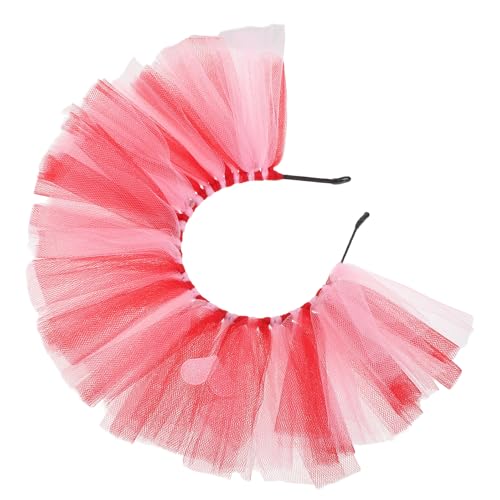 Bandeau en tulle léger de cœur idée cadeau idéal pour un mariage ou une fête romantique