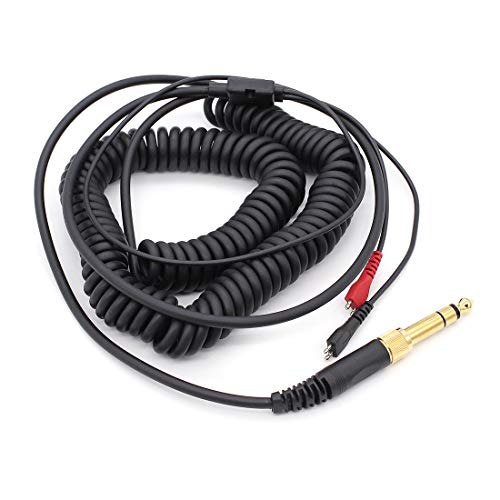 Miniatura 3 de Hensych - Cable En Espiral De Repuesto Para Auriculares Sennheiser Hd25, Hd25sp, Hd560, Hd540, Hd480, Hd430, 414, Hd250