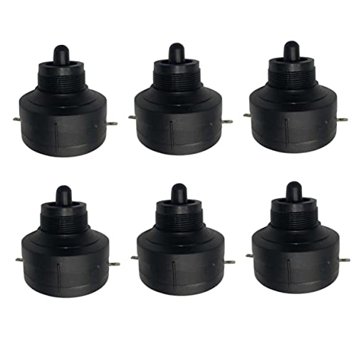 OUNONA Loud Car Horn Replacement Piezoelectric Head Adapter Car Tweeter Speaker Set Electric Horn