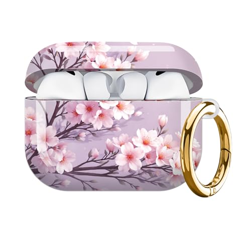 AirPod Pro 3�p�n�[�h�ی�P�[�X �ϏՌ��� ��v�ȃV�F�� �L�[�`�F�[���t�� �L���[�g�ŃX�^�C���b�V���ȃf�U�C�� (�����̏t)