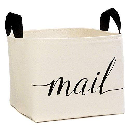 A Southern Bucket Mail Organizer, Mail Basket