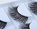 HICOCU False Lashes Faux 5Pairs Lashes Wispies Eyelashes 100% Handmade Reusable Wispies Fake Eyelashes