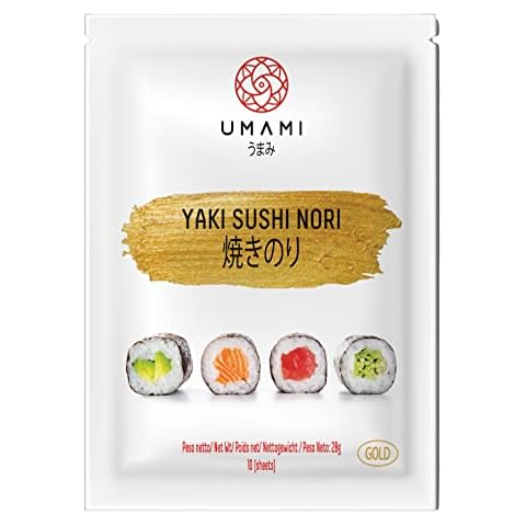 Algas Nori Calidad GOLD Umami - 10 hojas Cover