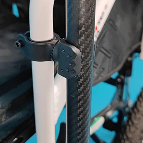 Mobility Walker Cane Holder Rack - 2pcs Wheelchair Accessory for Elderly, Handicapped & Disabled Users - Practical Crutch Storage Solution for Enhanced Mobility