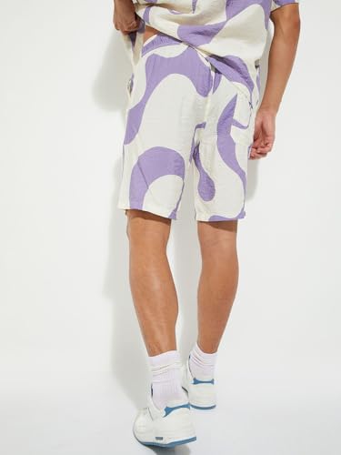 Image of Max URB N Men Relaxed Fit Printed Shorts