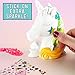 It’s So Me! Paint Your Own Unicorns – DIY Ceramic Unicorn Kit – Arts and Crafts Kits- Great Birthday Party Activities for Kids Ages 6, 7, 8, 9
