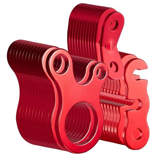 Hebillas para Cuerda de Viento,guyline tensioner Tent Rope tensioner,Tensor Cuerda,cuerdacamping Tienda de Camping Senderismo al Aire Libre,Hebillas para Cuerda de Viento(24 Piezas)