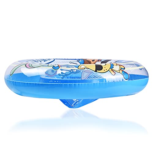 Seaborn Baby Swimming Float, Inflatable Baby Swimming Ring With Float Seat For 6-48 Months Children (Yellow Swimming Floats) #TOP5