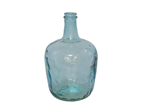 Gerimport Garrafa decoración Carafe 8 L color azul claro 40 x 20 cm