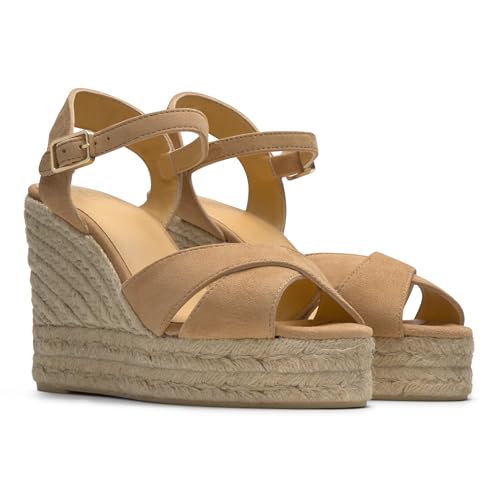 Castaner Women's Blaudell 80 Wedge Espadrille Sandals2