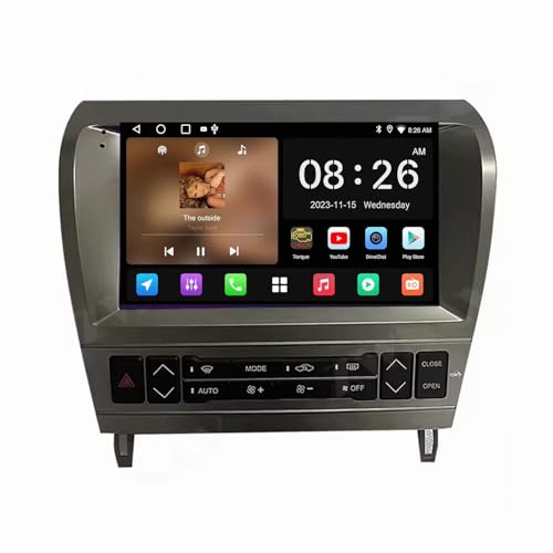 Pantalla de Coche con Carplay Inalambrico y Android Auto para Modernizar la Radio de Lexus SC430