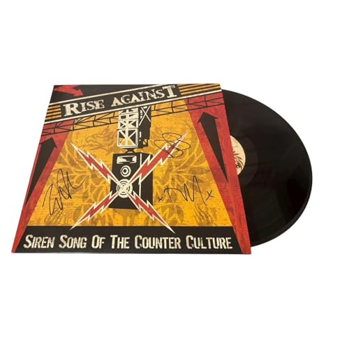 Album Art for Siren Song of the Counter Culture Vinyl LP (Signed Cover), Rise Against by Rise Against