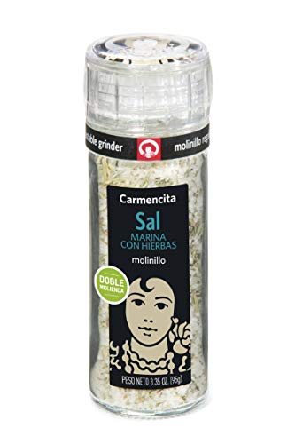 Molinillo Sal Marina Con Hierbas En Oferta Molinllo Sal Marina Mediterránea Con Hierbas Carmencita, 95 G