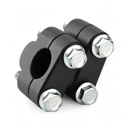 Adaptador retrovisor de manillar NC750S NC700X abrazaderas elevadoras postura ergonómica