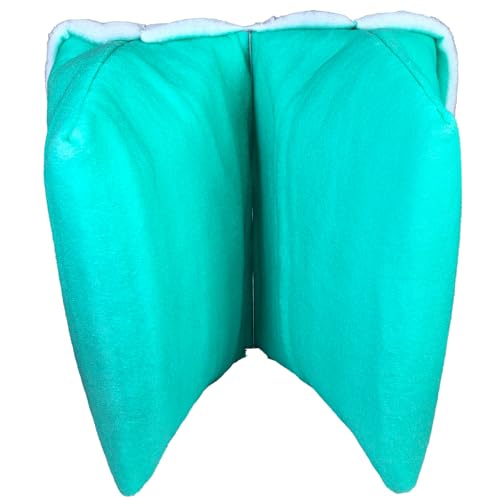 Image of AUC Paint Booth Exhaust Filter, 20 inch x 20 inch x 10 inch(10 /case) V-Pocket MERV 8