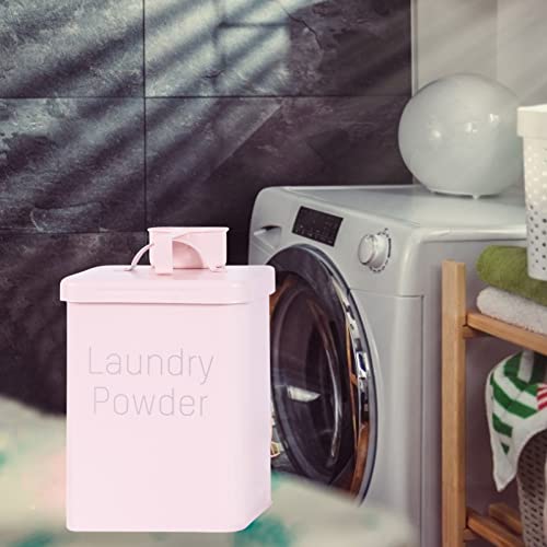 Detergente para ropa ZORQ caja de almacenamiento de 3 litros con cuchara 4