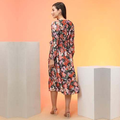 Image of Globus Women Dresses (GS565258 Multi Black S)
