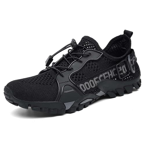 Men's Women's Sports Hiking Shoes Non-Slip Climbing Shoes Lightweight Quick-Drying Water Sports Shoes Comfortable Breathable Outdoor Sneakers