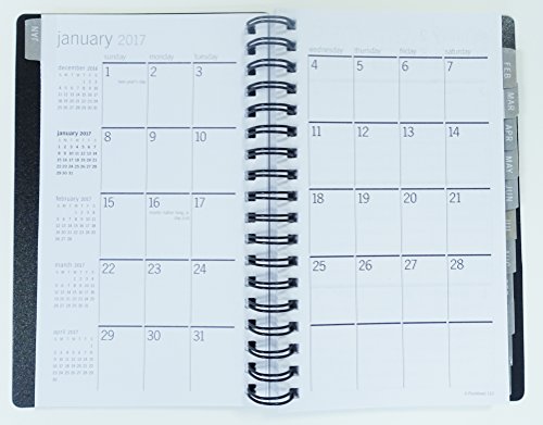 Planahead Small 18 Month Planner, July 2016 - December 2017, Assorted Colors (86981) #TOP6