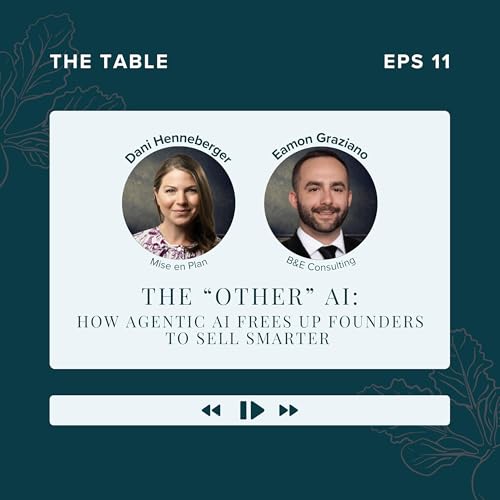 11 // The "Other" AI: How Agentic AI Frees Up Founders to Sell Smarter with Eamon Graziano