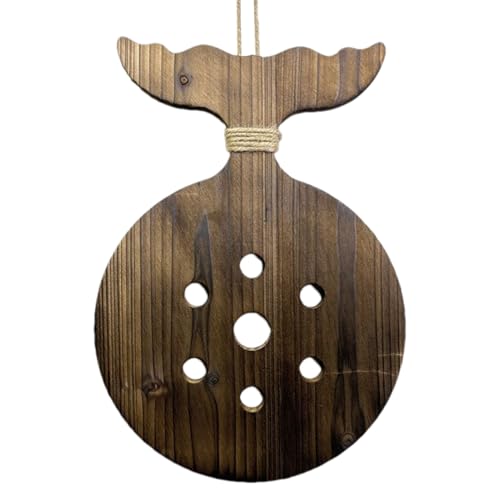 Patifirst Mural pour Fougère Corne de Cerf - Support Végétal Vertical en Bois | Décoration Végétale pour Balcon, Bureau, Chambre et Appartement