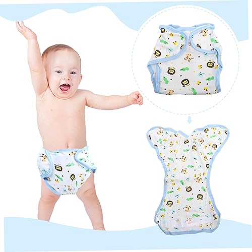 Abaodam 16 Peças Fraldas De Pano Fraldas Reutilizáveis ​​para Adultos Pañales Para Adultos Calças De