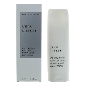 Issey Miyake Leau Dissey Moisturising Body Lotion for Women, 6.7 Ounce