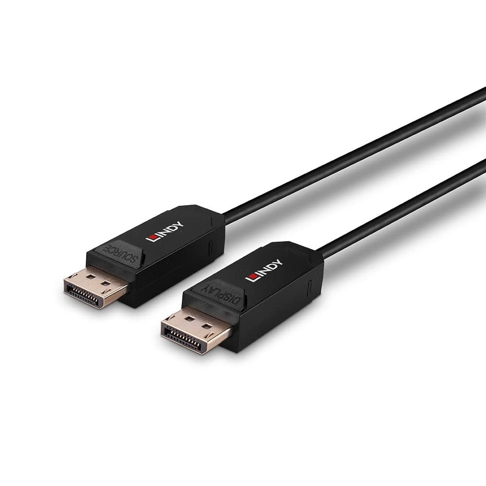 LINDY 10 m kabel światłowodowy hybrydowy DP 2.0 UHBR10
