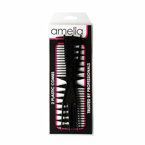 2 Peines Rake & Marbling Pack para Estilismo y Arte miniatura 3