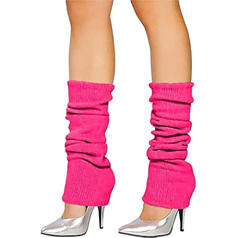 Fancy Dress Angies 80's Dance Leg Warmers Cover