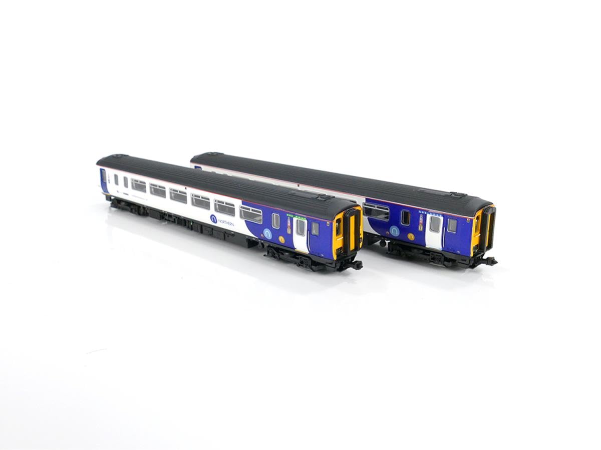 Dapol 2D-021-007 Class 156 Northern Trains 156468 N Gauge