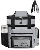 Expandable Lunch Box Cooler Bag - Insulated Heavy...
