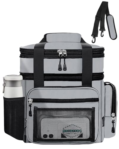 Expandable Lunch Box Cooler Bag - Insulated Heavy...