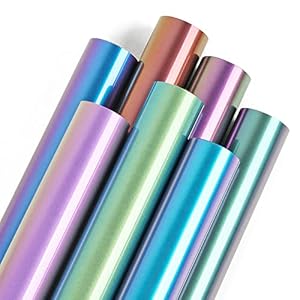 Lya Vinyl Chamäleon 7 Stück Wärmeübertragungsfolie