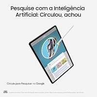 SAMSUNG Galaxy Tab S10 Lite mit S-Pen | 128 GB, 6 GB RAM, nur Wi-Fi | 10,9 Zoll 90 Hz LCD, Android 15 WiFi 6 Tablet, Akku für den ganzen Tag | Internationales Modell X400 – Ansicht 7