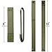 WYNEX Molle Strap 6 inch, Tactical Molle Strap Molle Webbing Straps Attachment Snap Strap Nylon Thumb Snap Straps 4 Packs